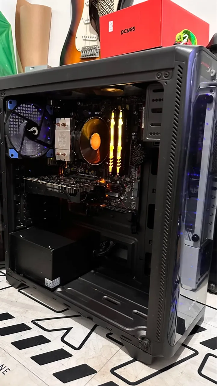 Pc gamer ryzen 5 3600x 16gb GTX1050