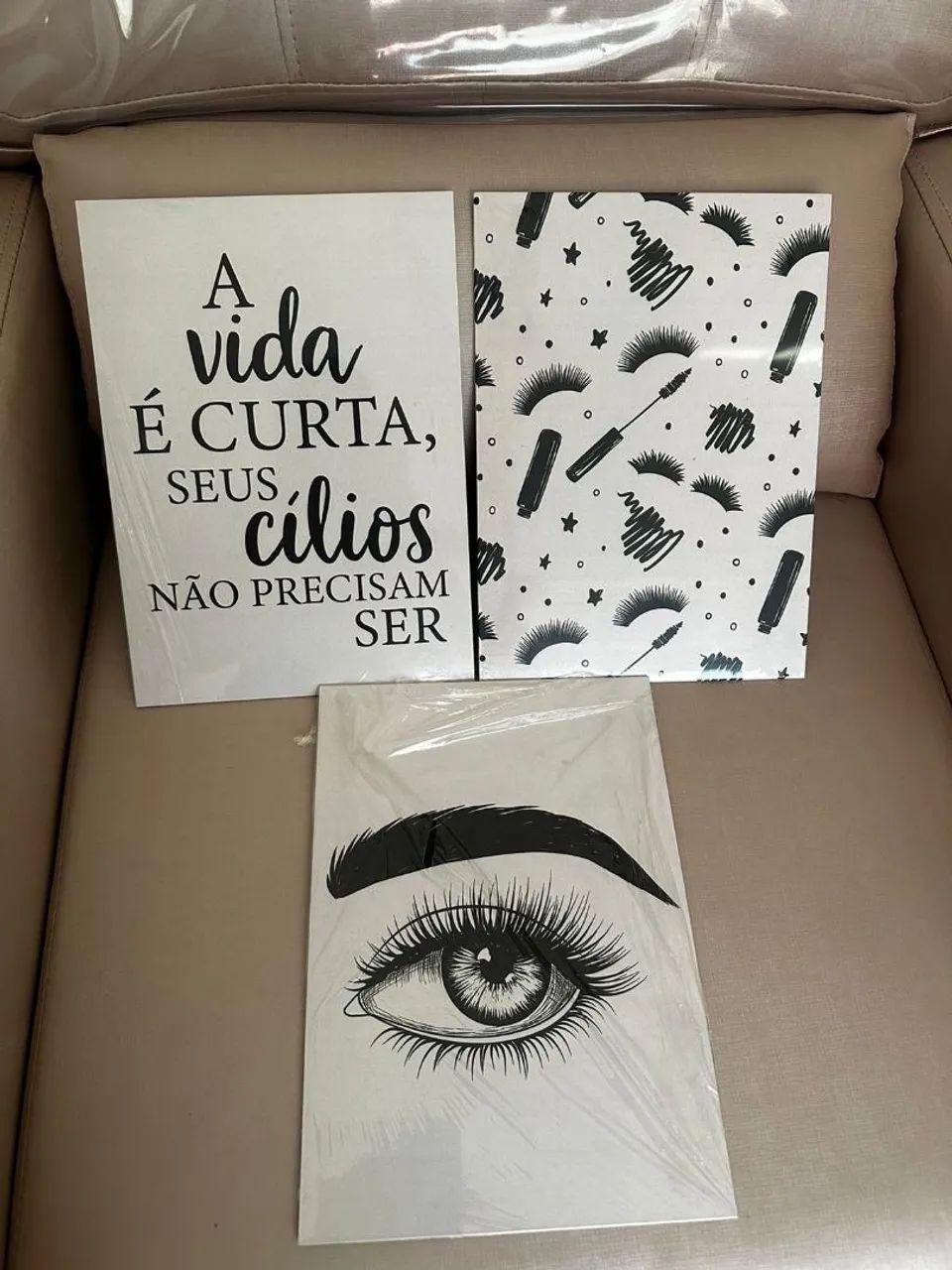 Poltrona reclinável para extensão de cílios  - Foto 5