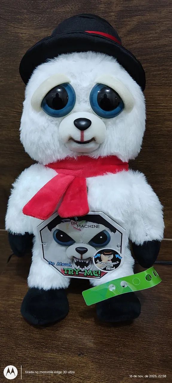 Pelúcia Natal lançamento BR MACHINE! - Foto 3