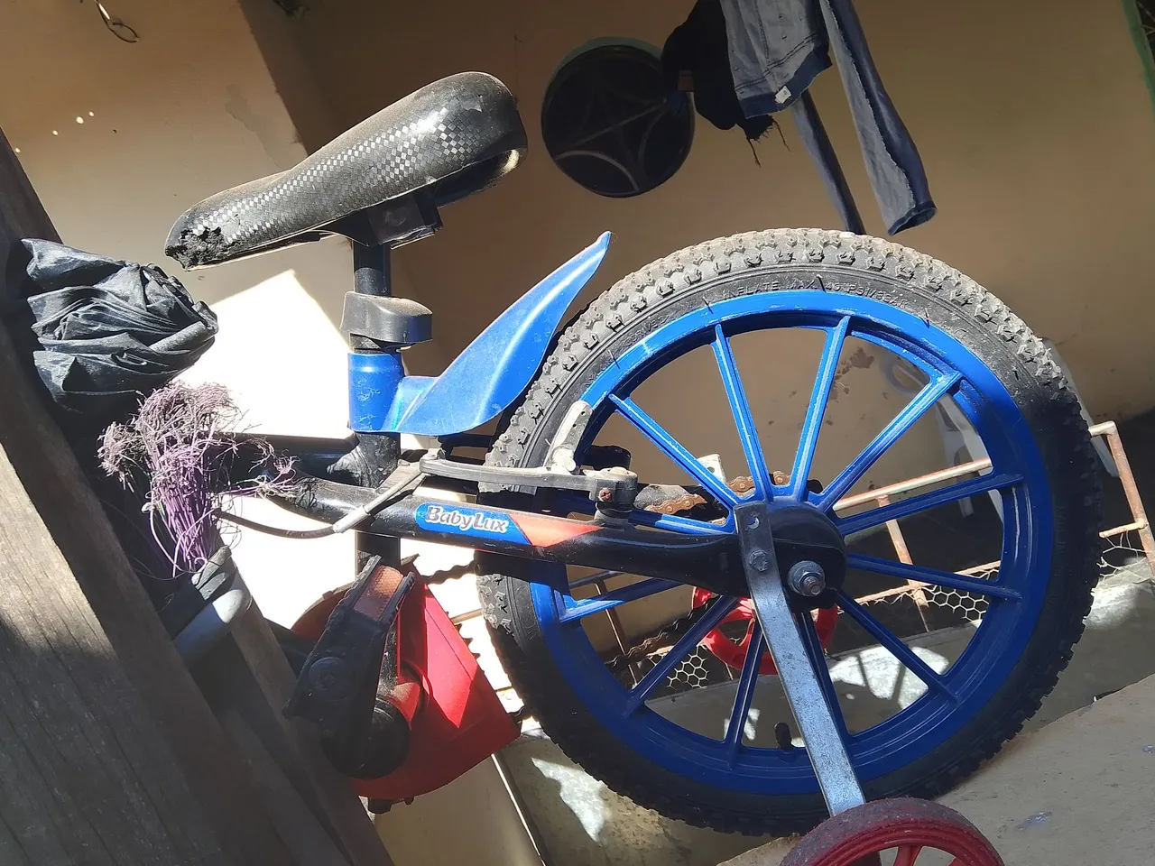 Bicicleta Infantil Baby Lux
