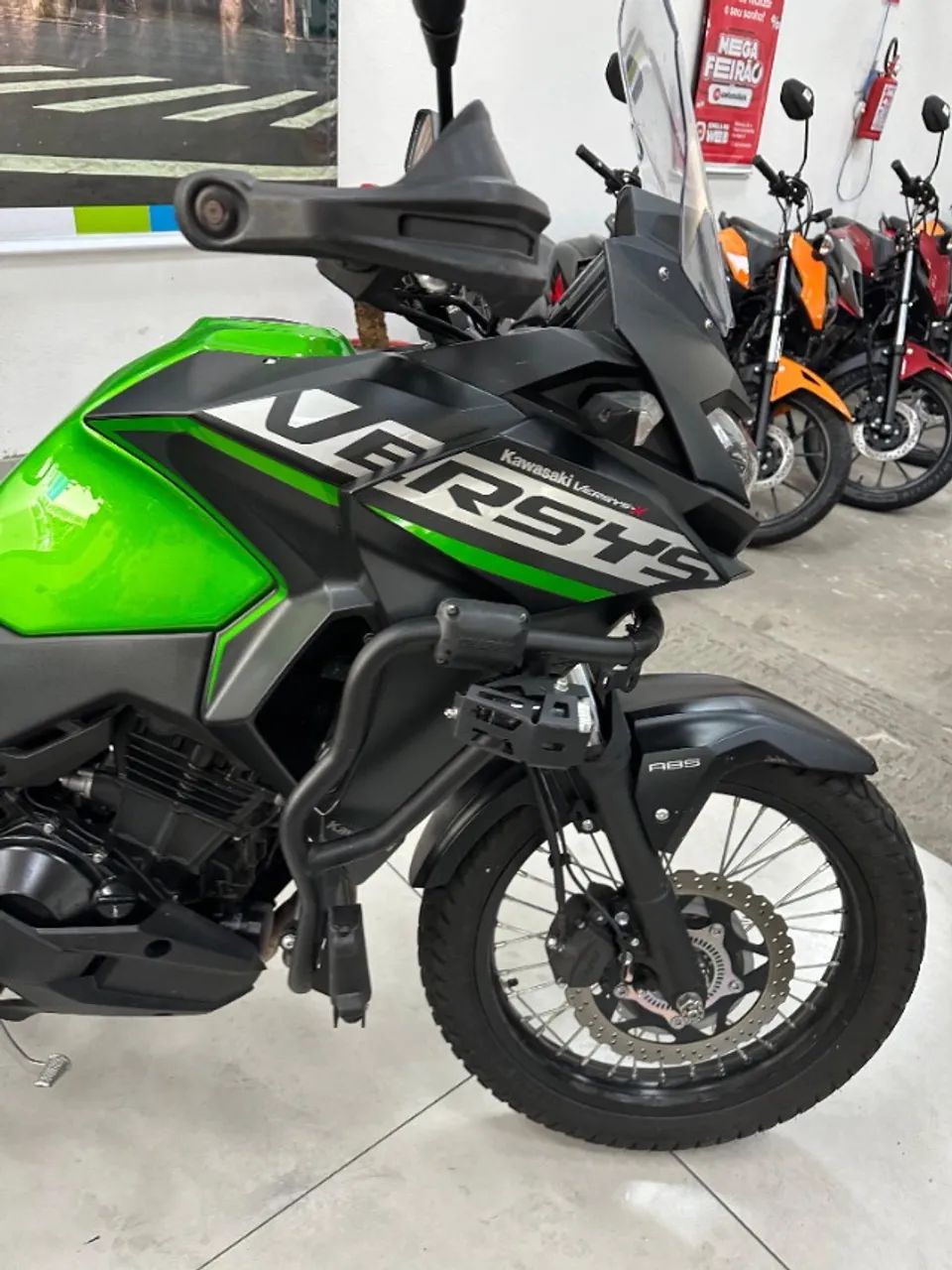 Kawasaki Versys-X 300 Tourer 2019 / 4.970 KM - Foto 5