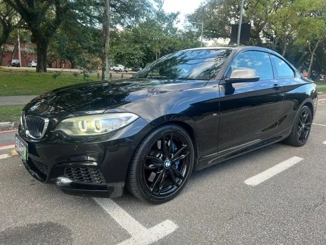 BMW M235I 2015 TOP DE LINHA. BAIXA KM. ORIGINAL. CARRO MARAVILHOSO. 2015