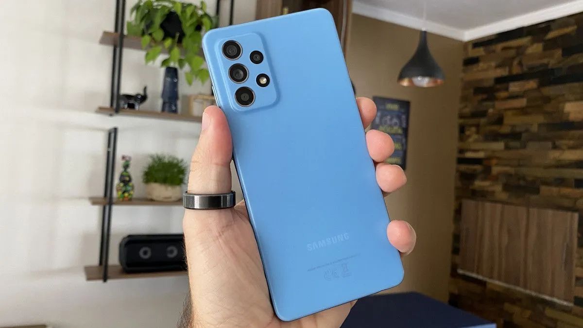 Celular da Samsung A52 128 6Ram ENTREGO