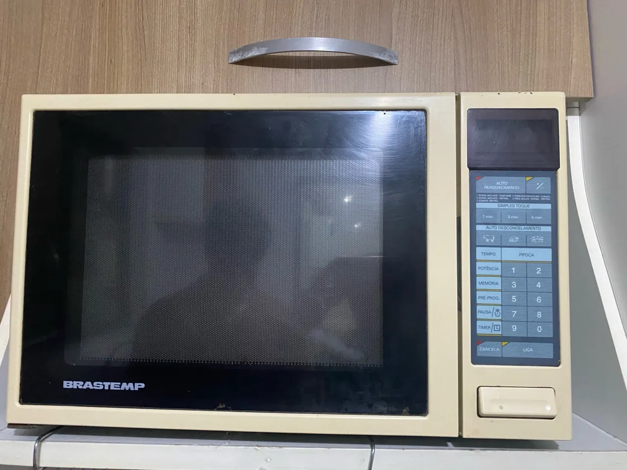 Vendo microondas Brastemp