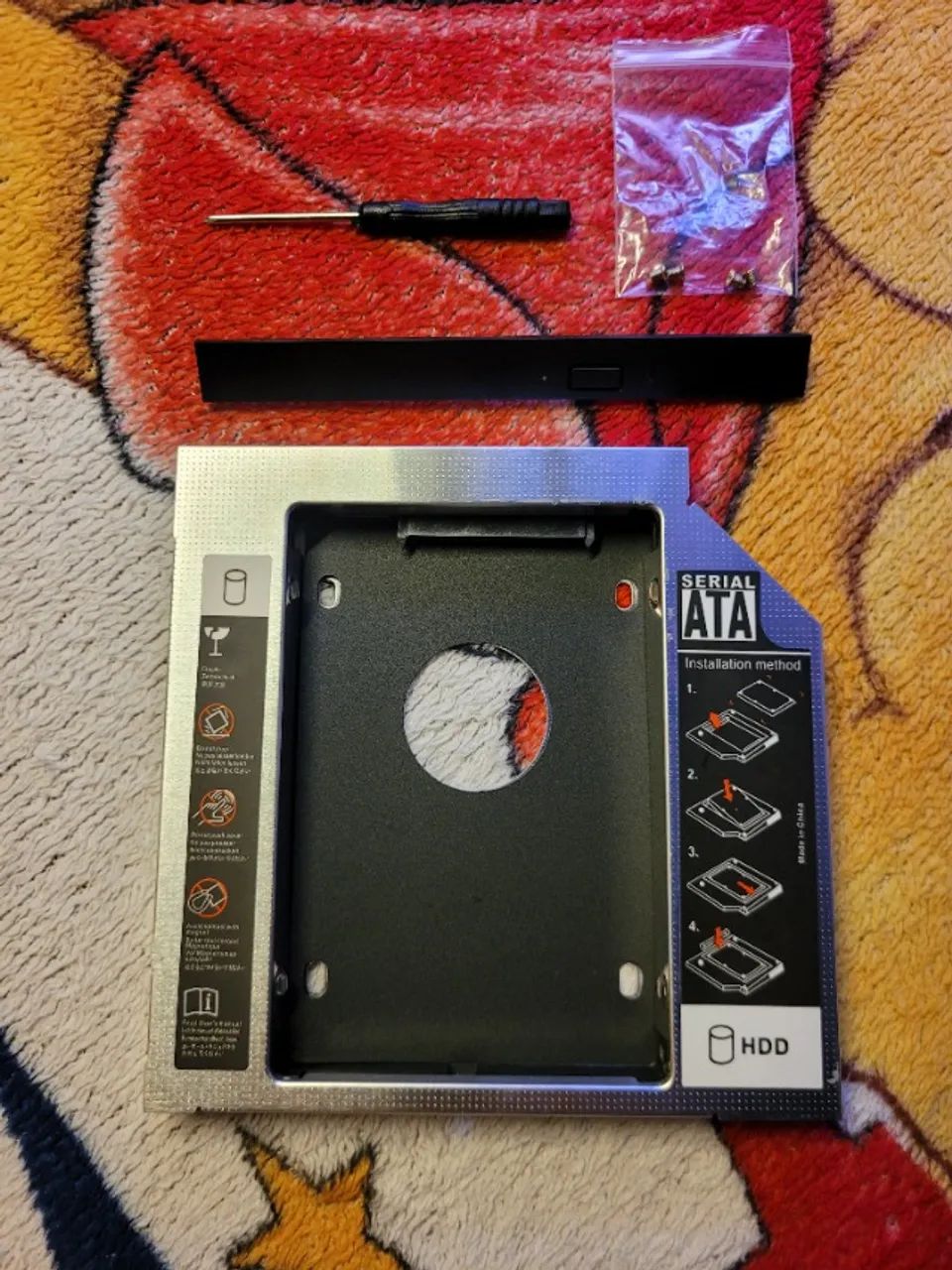  Adaptador Notebook SSD Caddy 2