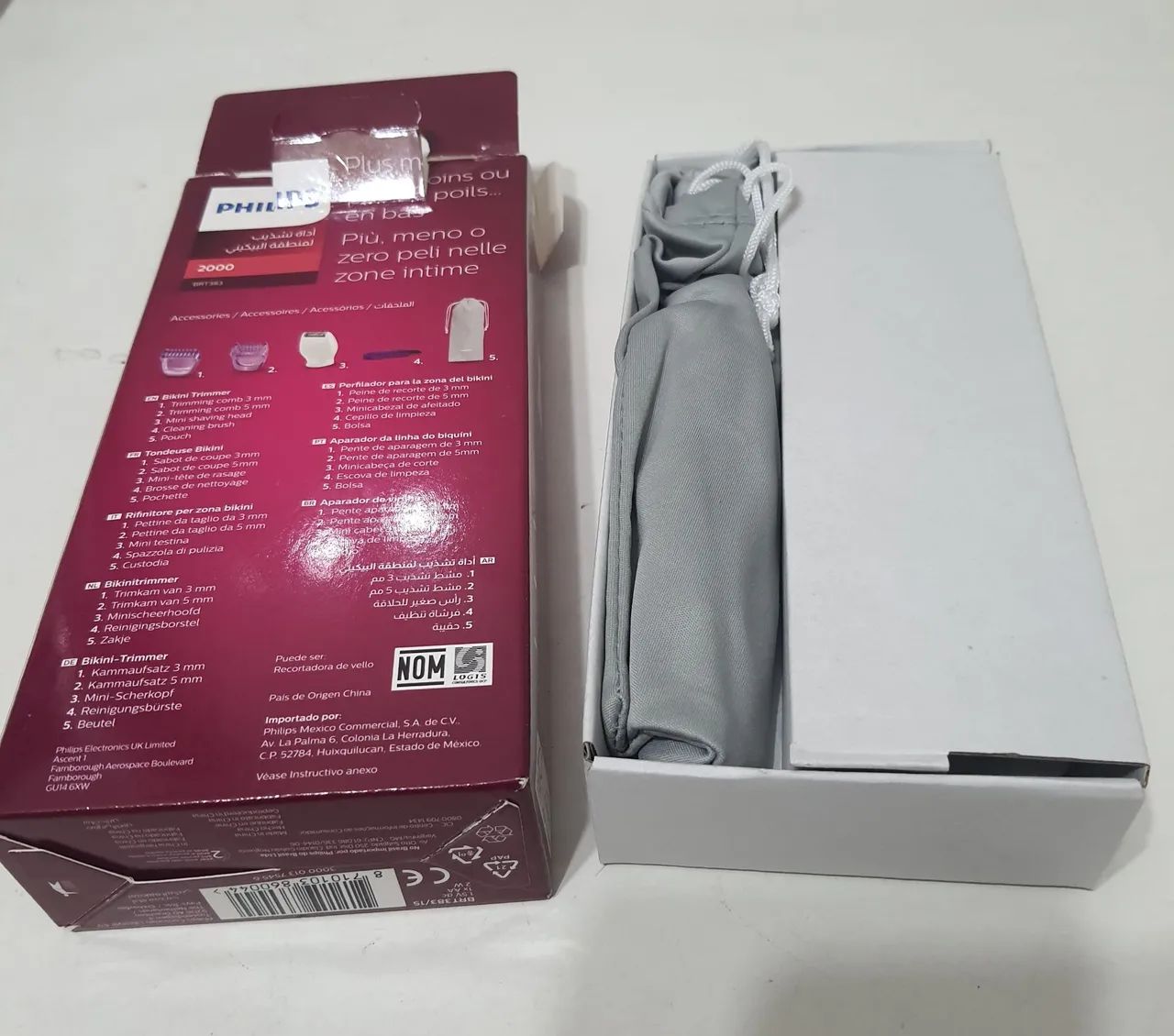 Aparador de Pelos Philips Bikini Trimmer 2000 - Foto 2