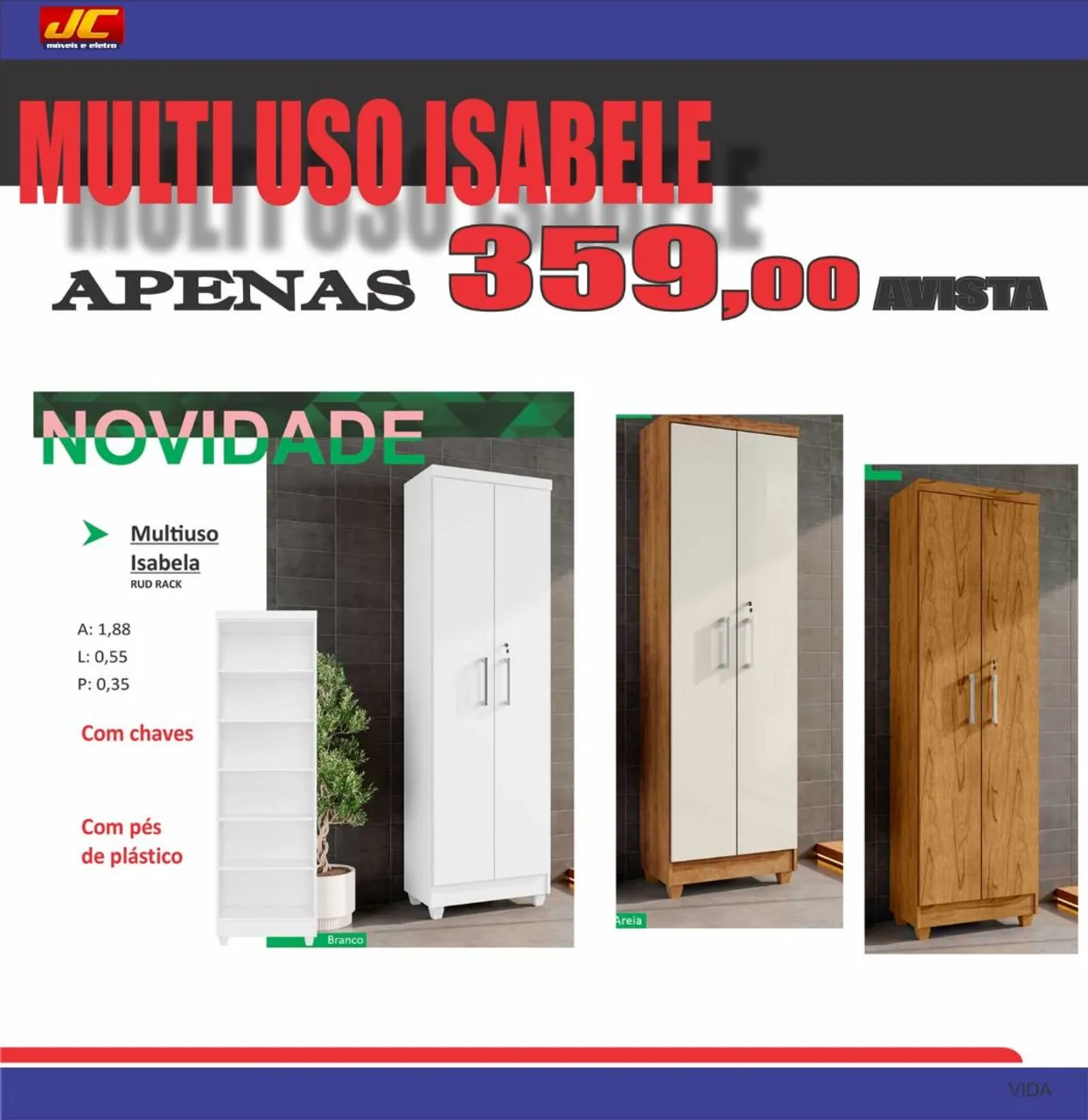 Multiuso Isabele
