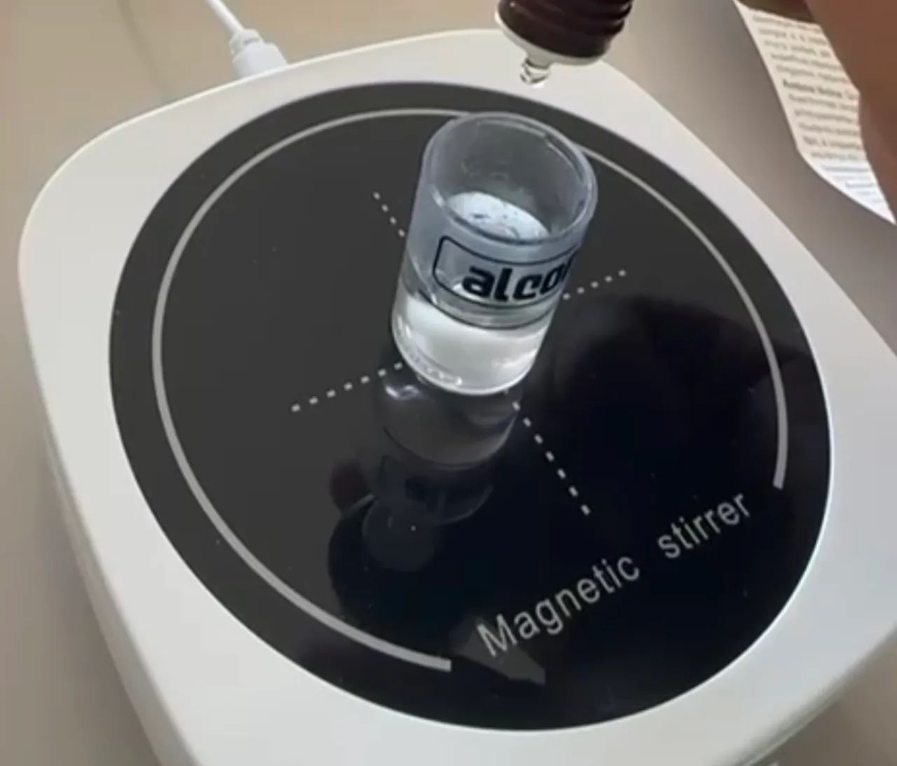 Agitador Magnético + Kit barra variada - Foto 2