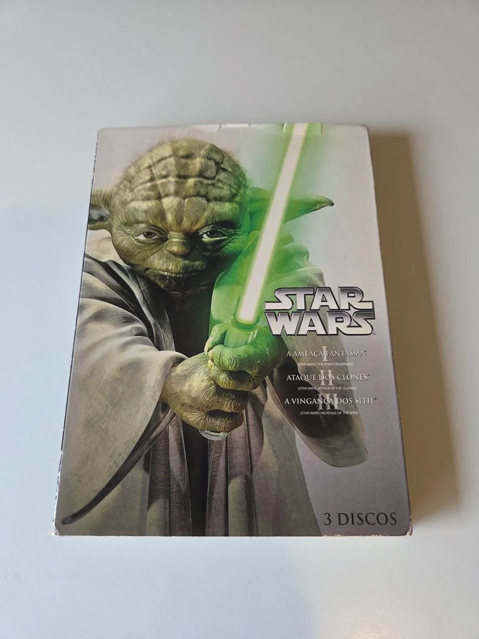 Stars Wars DVDs