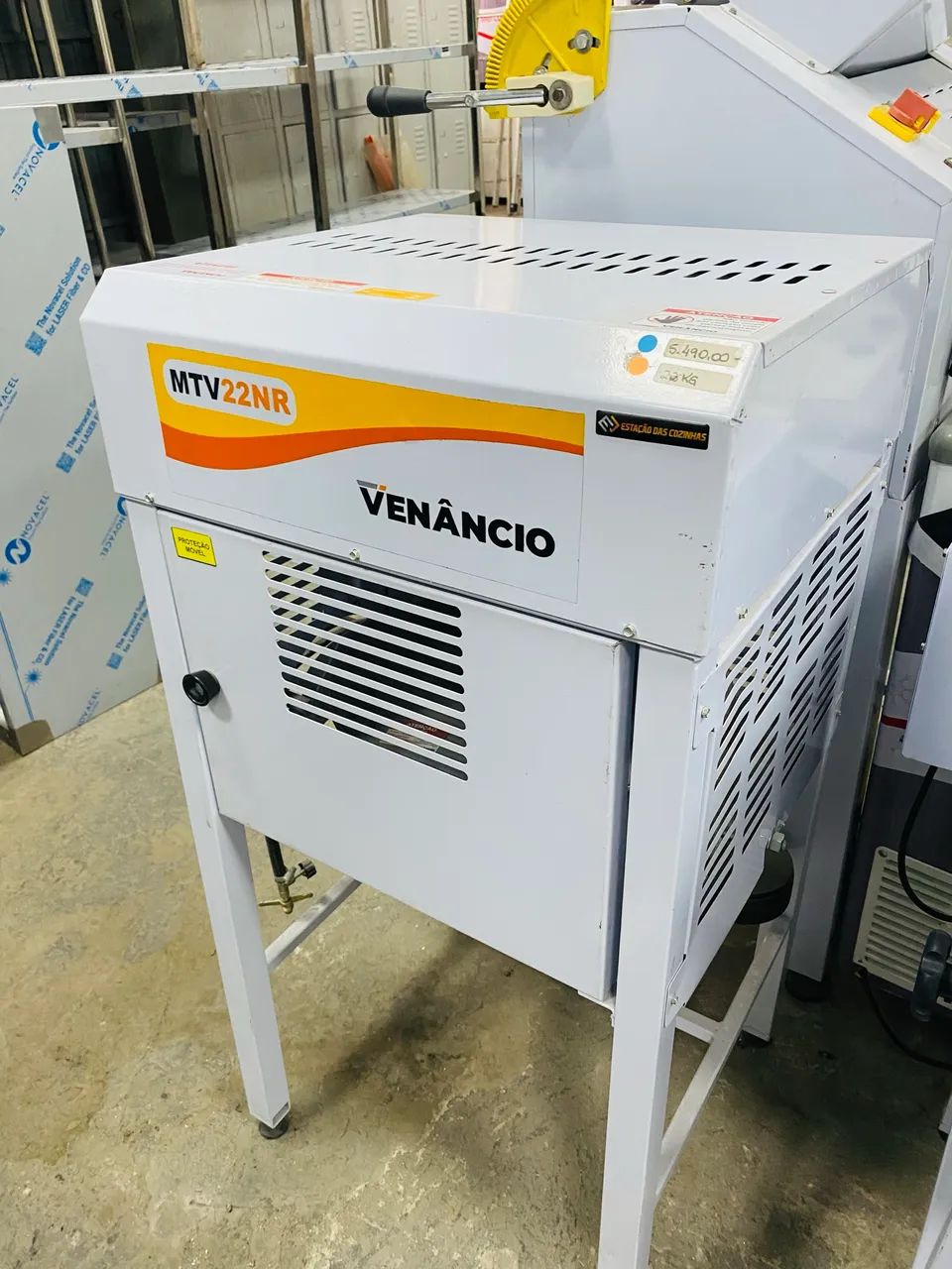 Misturela Venâncio 22Kg MTV22NR