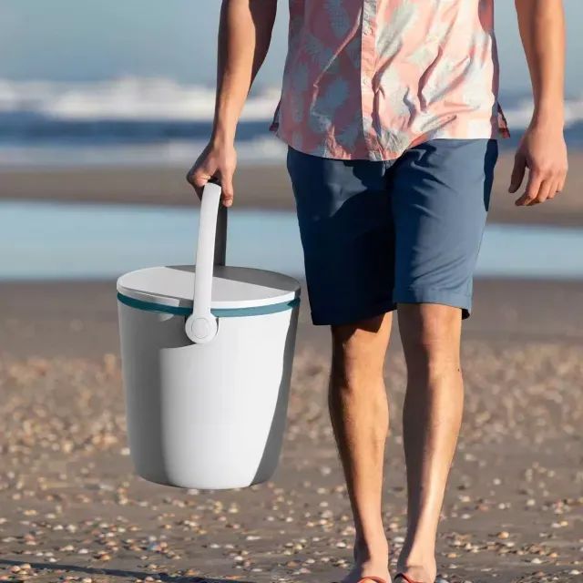 Caixa Térmica Cooler Mesa 17l KETER - Foto 5