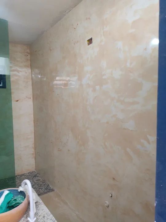 Efeito Mármore/ Cimento queimado 