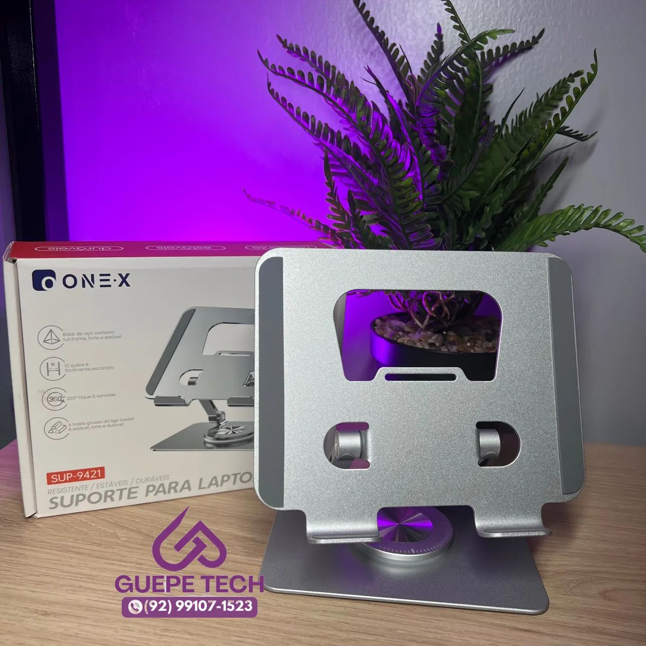 Suporte Para Tablet - Resistente  - Foto 3