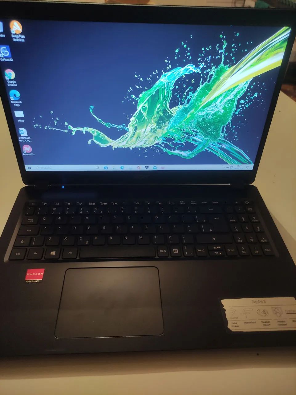 Notebook acer64317759464066120