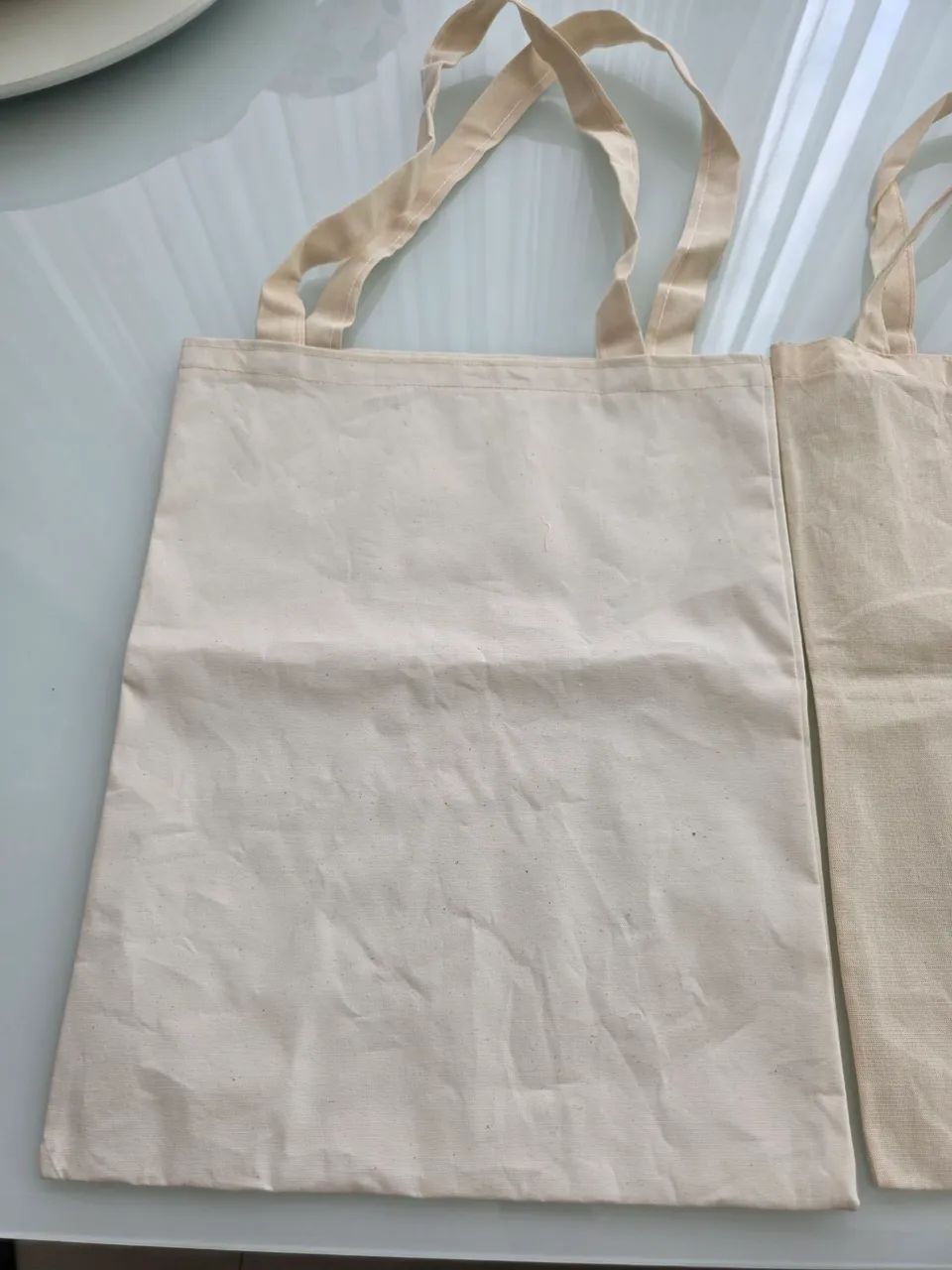 Balsas ecobeg de tecido cru - Ideal para personalizar! - Foto 4