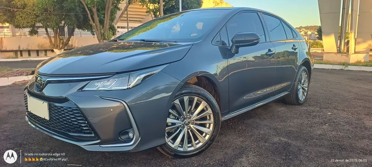  Corolla XEI 2.0 Flex 16V Aut. 2025 2 km