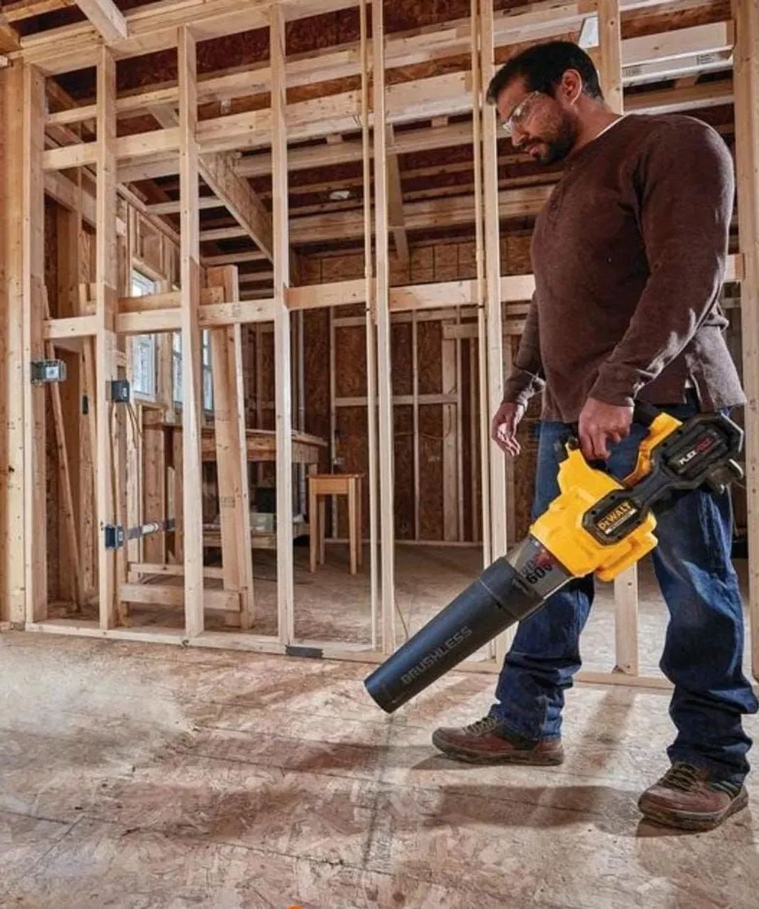 Soprador FLEXVOLT 20/60V Dewalt  - Foto 3