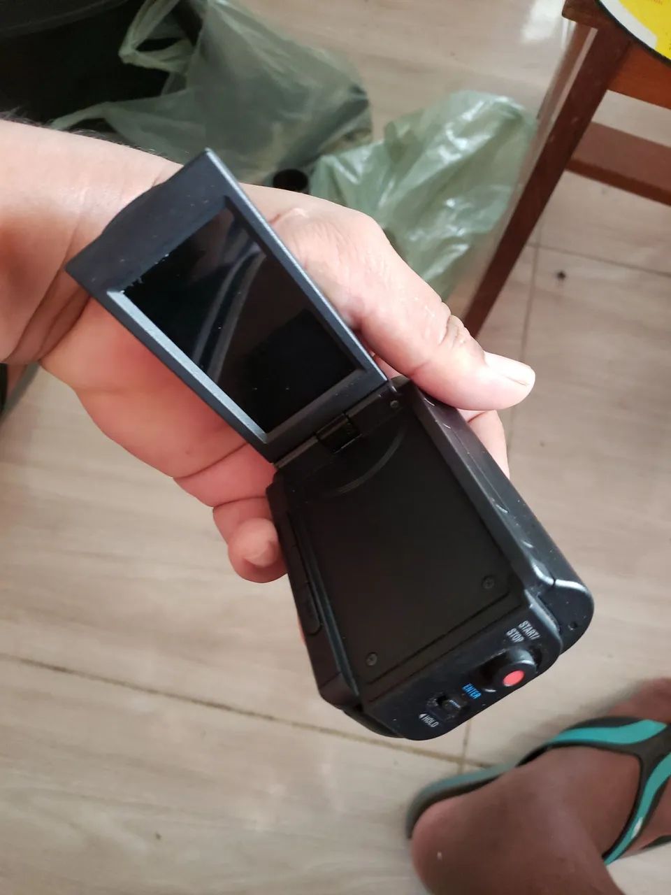 ?Sony AKA-LU1 - Adaptador de Tela LCD para Action Cam Sony (HDR-AS15/AS30V)