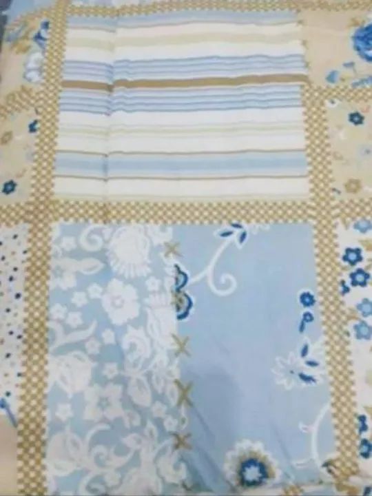 Novo! Edredom Casal Dupla Face - Microfibra-Madeleine/Kamabela-01 Peça - Foto 4