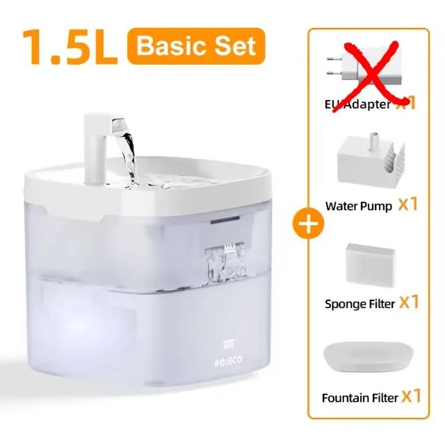 Bebedouro Fonte de Água com Filtro 1,5L - USADO - Foto 5