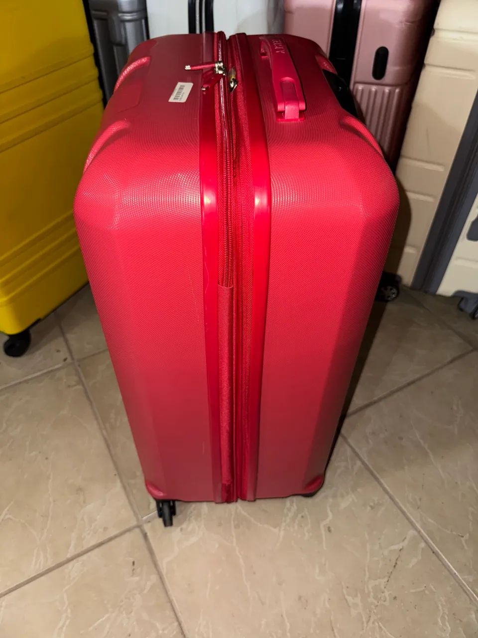 Mala de viagem DELSEY PARIS 23kg usada 1x IMPORTADA  - Foto 4