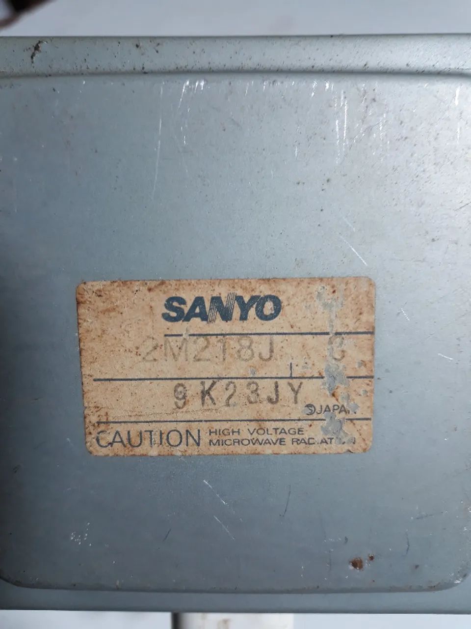 Magnetron Sanyo 2m218j - Foto 2