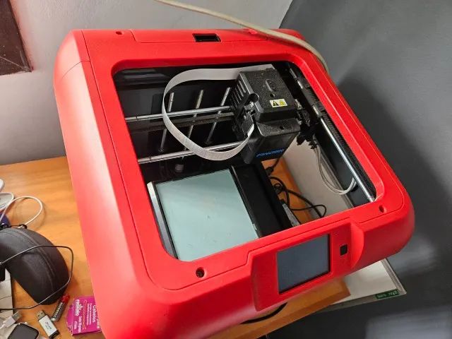 Impressora 3d flashforge finder + Acessórios - Foto 2