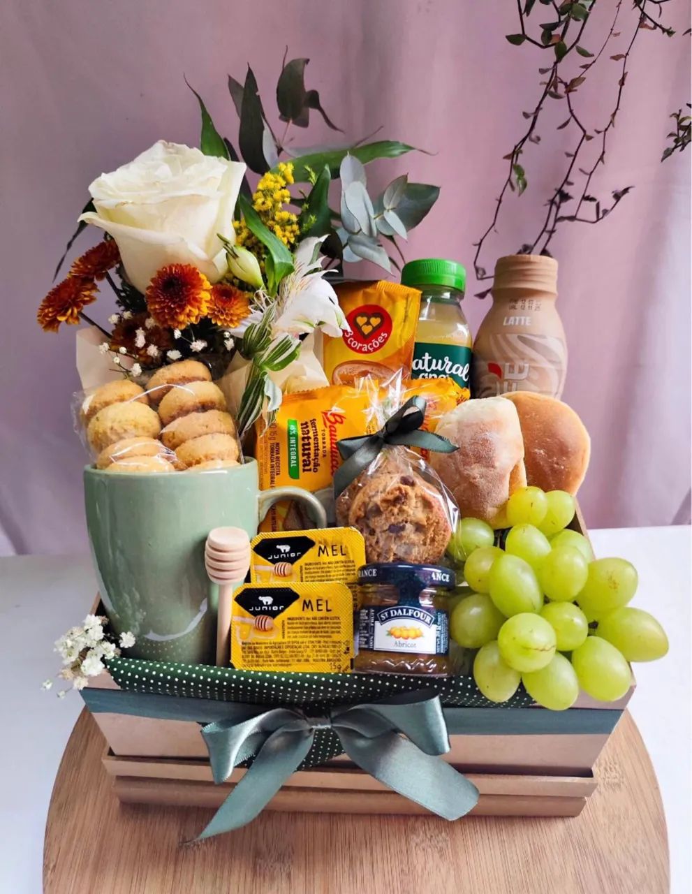 Cesta de café da manhã 64299508873217121