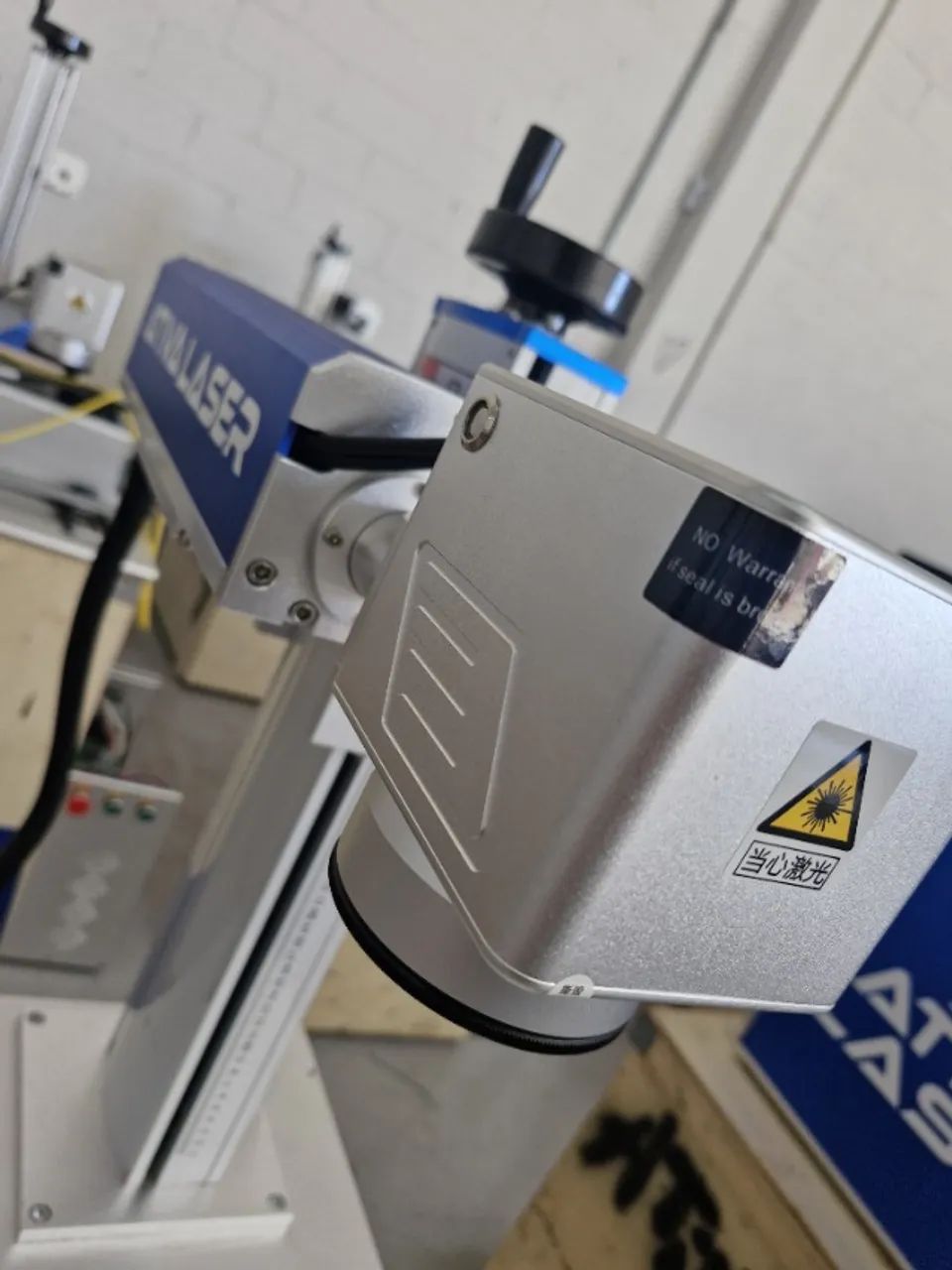 Máquina de Corte/Gravação Laser FIBER - Foto 4