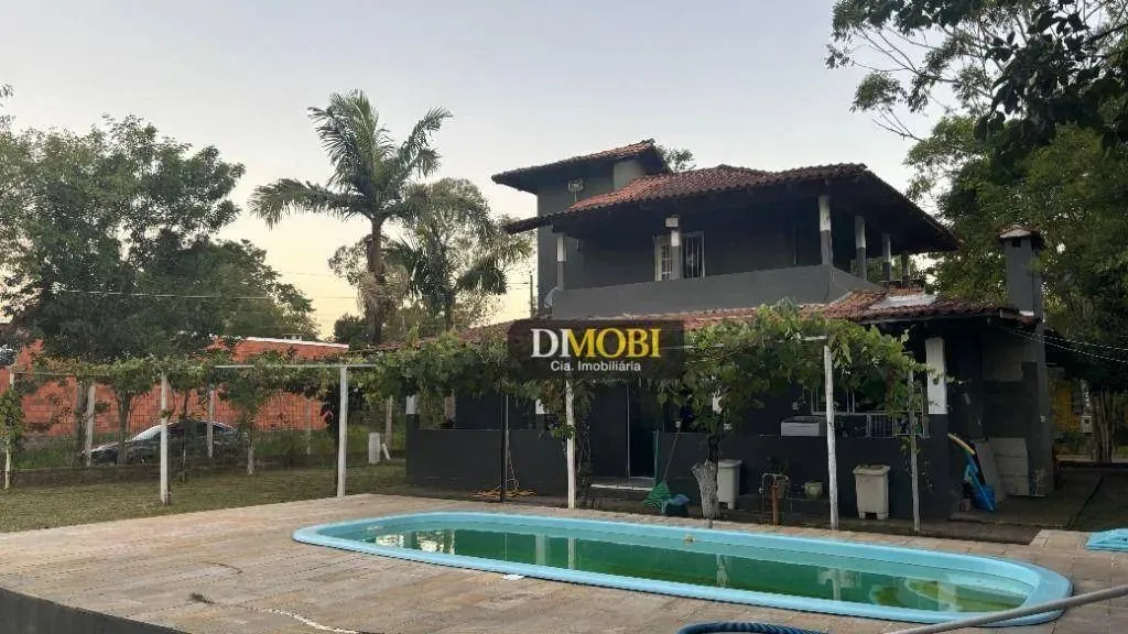 Sítio com 3 dormitórios para alugar, 3200 m² por R$ 7.000,00/mês - Costa do Ipiranga - Gra