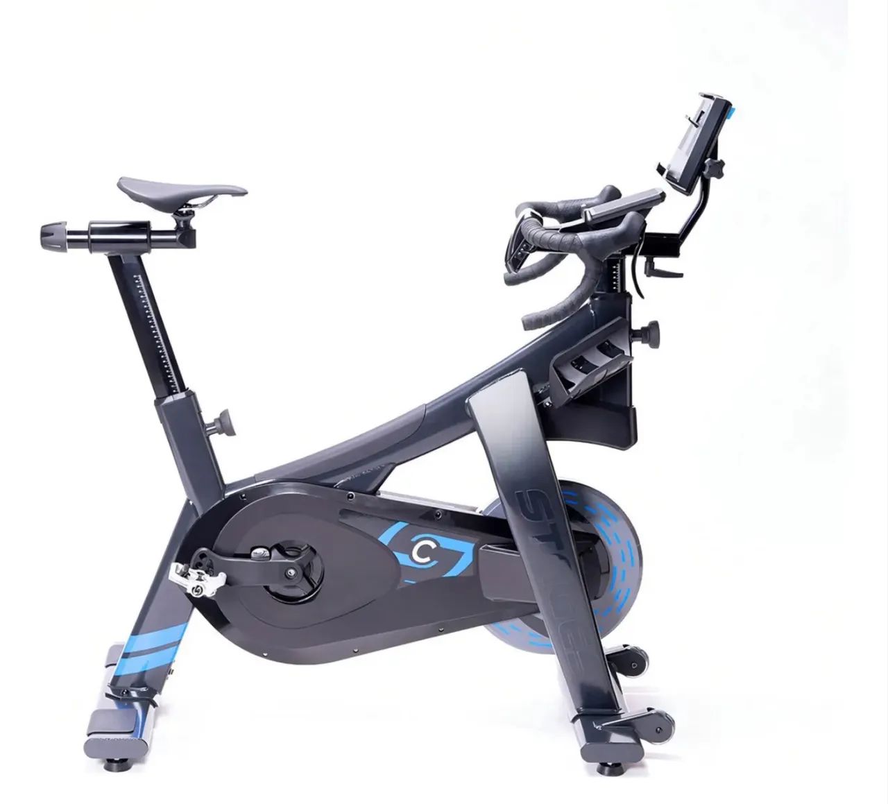 Bicicleta ergométrica Smart Bike Sb20 Stages Wellness Gy062 - Foto 6