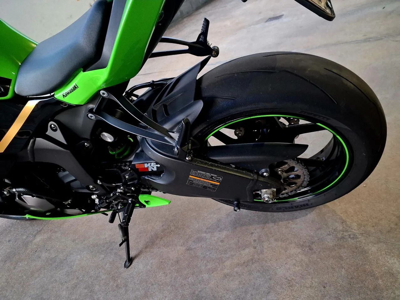 Kawasaki Zx-6r 636cc 2020 - 1462838907 | OLX