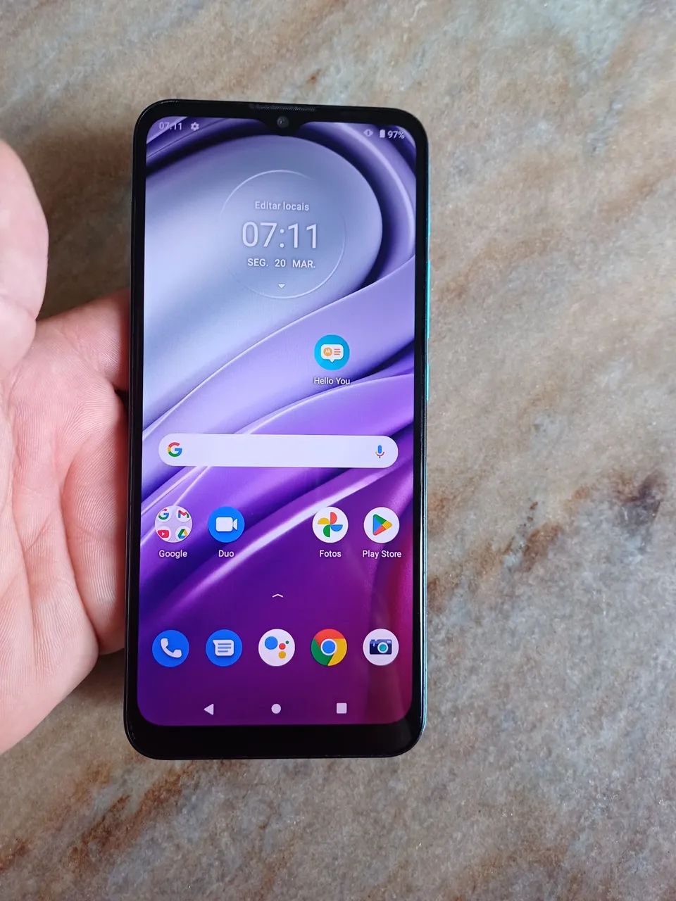 Motorola Moto G20 128gb Semi-Novo Promoção - Foto 2