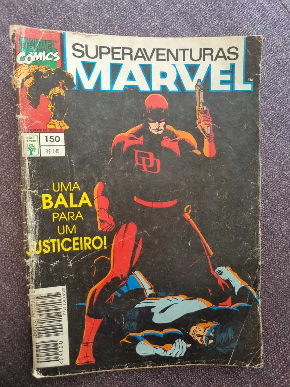 Superaventuras Marvel #150 - Uma Bala Para Um Justiceiro!
