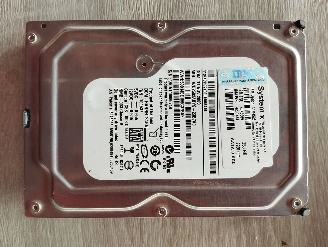 HD 250 Gigas65049962953729120