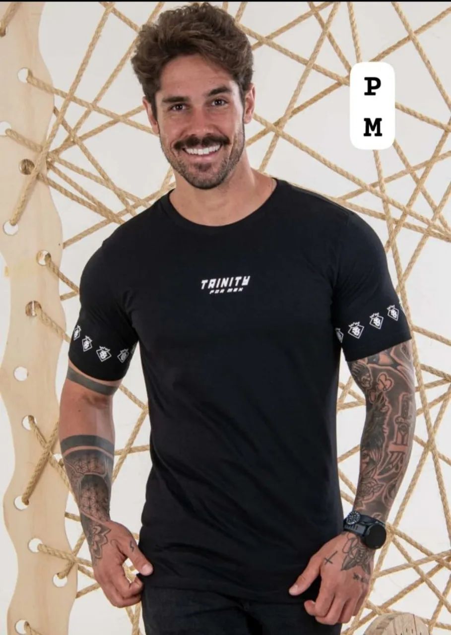 Camiseta Batman Trinity Slim - Estilo e Conforto - Foto 2