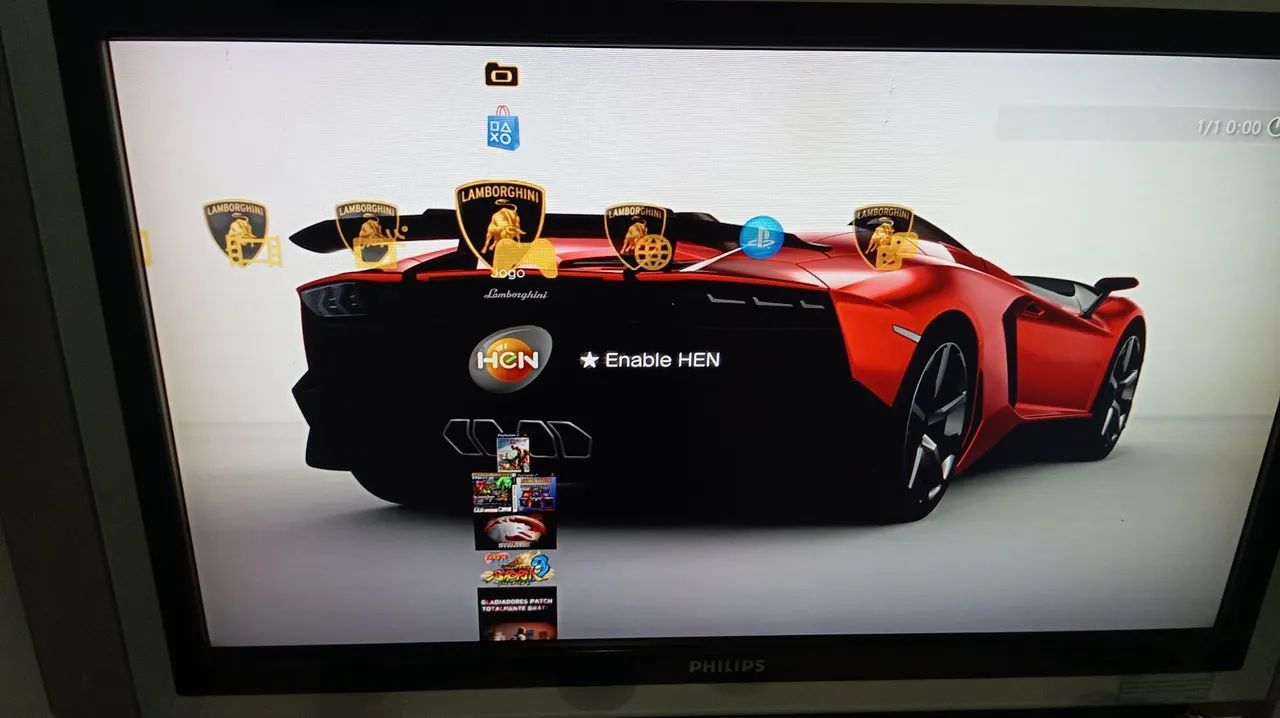 Ps3 desbloqueado com Jogos WhatsApp do meu filho: * - Foto 2