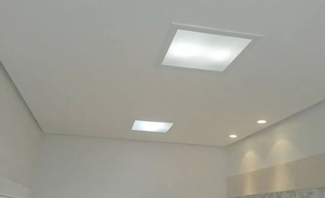 65 reais o metro do forro de gesso - Foto 4