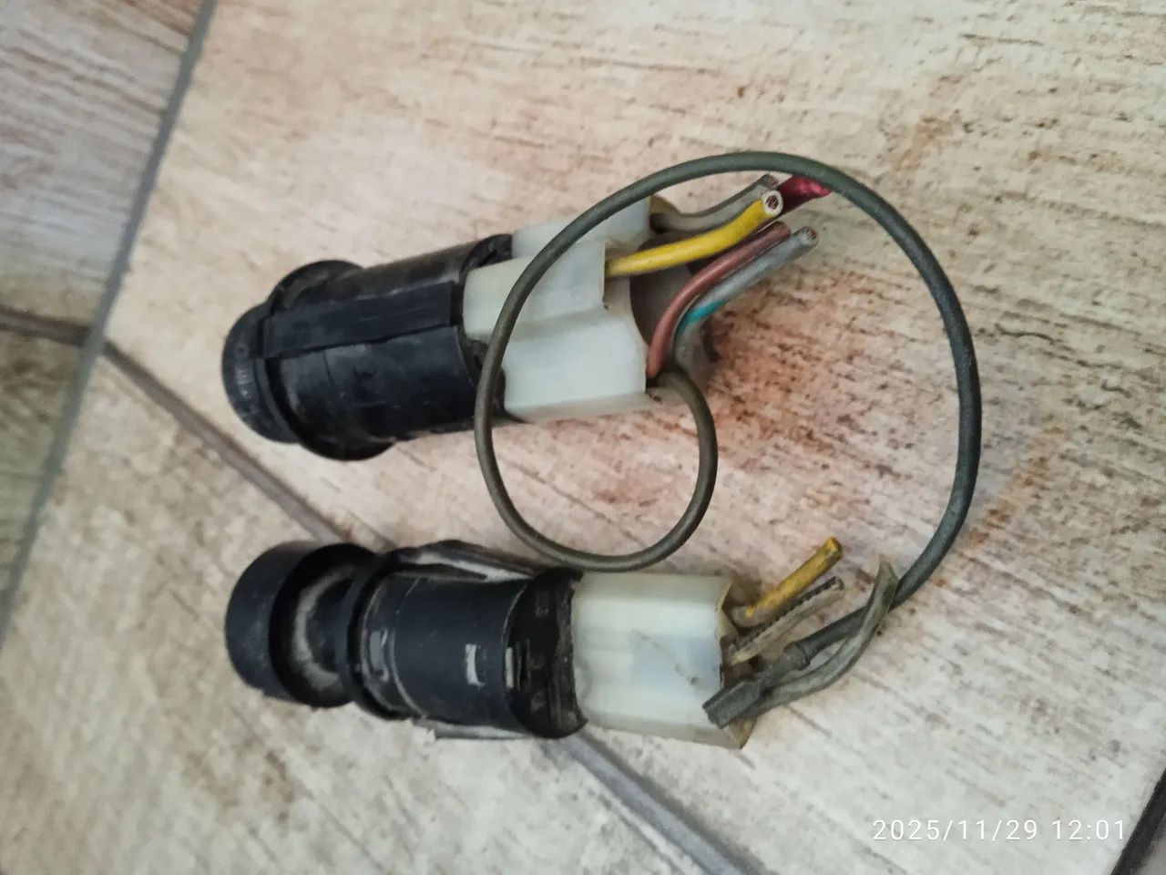Botão Ventilador AR GM Chevette/Marajó  - Foto 2