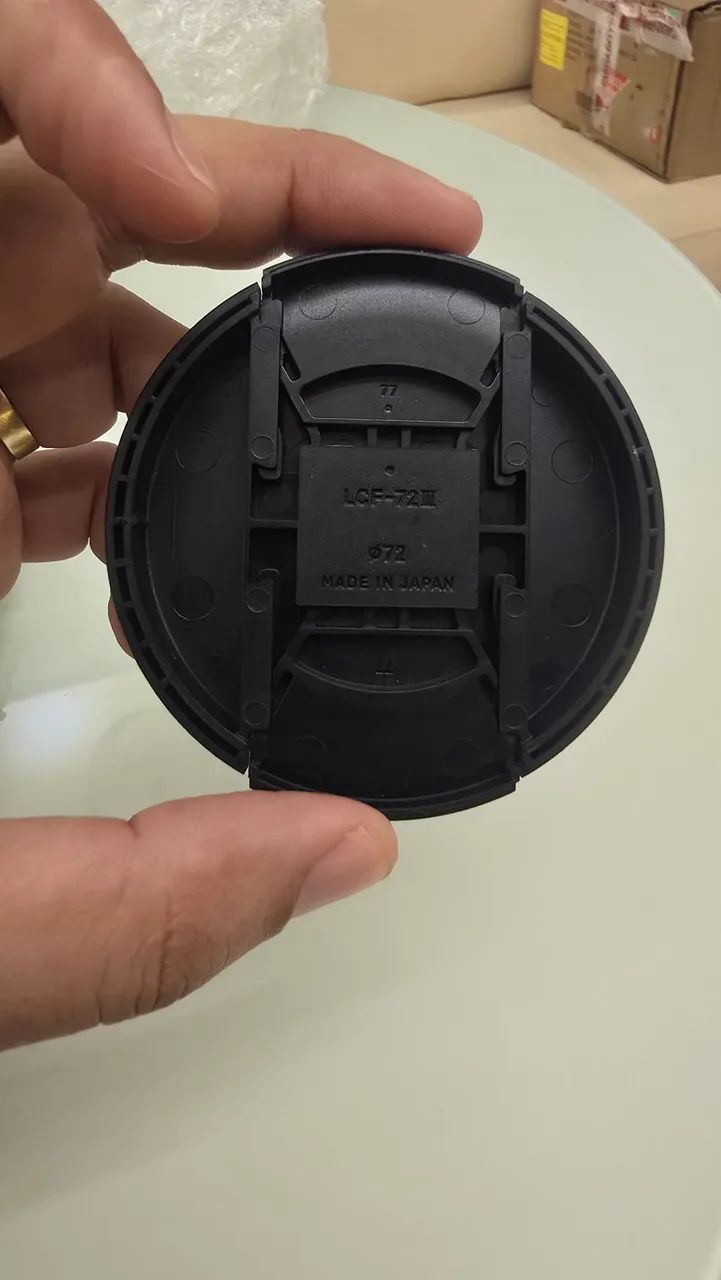 Tampa original 72mm sigma 18-35 art - Foto 2