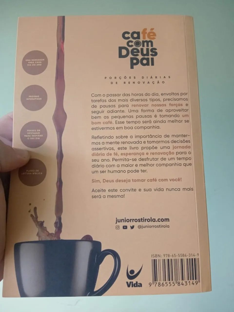Café com Deus Pai - Foto 3