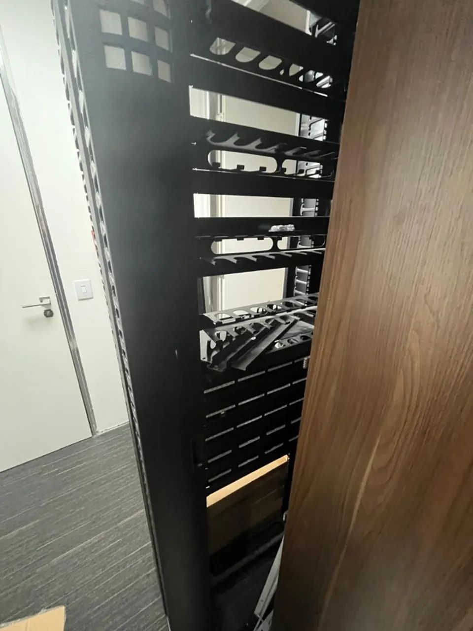 Rack aberto 44U top Solution G2 - Foto 3