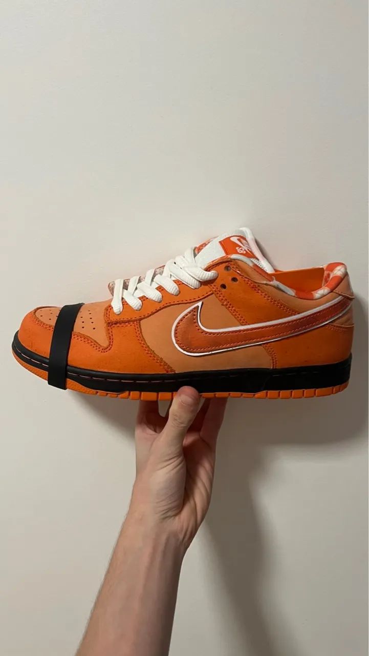 Nike SB Dunk Low Orange Lobster