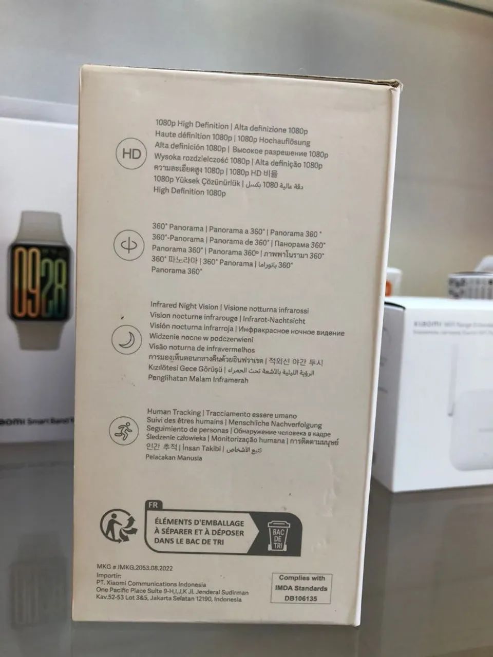 Câmera Inteligente Xiaomi Smart Camera C200 - Foto 3