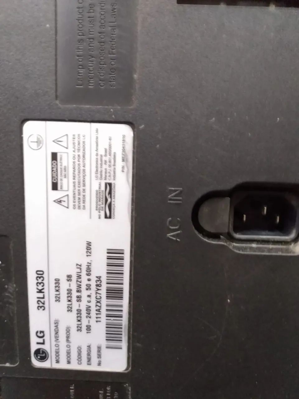 TV LG 32l330 - Foto 3