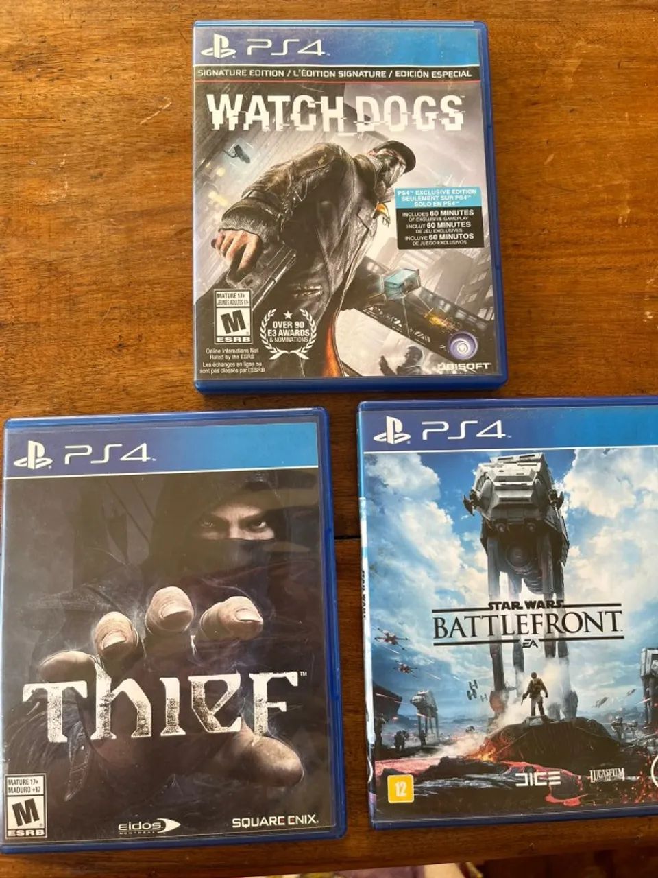 ?Jogos PS4 Originais - Thief, Watch Dogs e Battlefront ?PREÇOS NA DESCRIÇÃO - Foto 2