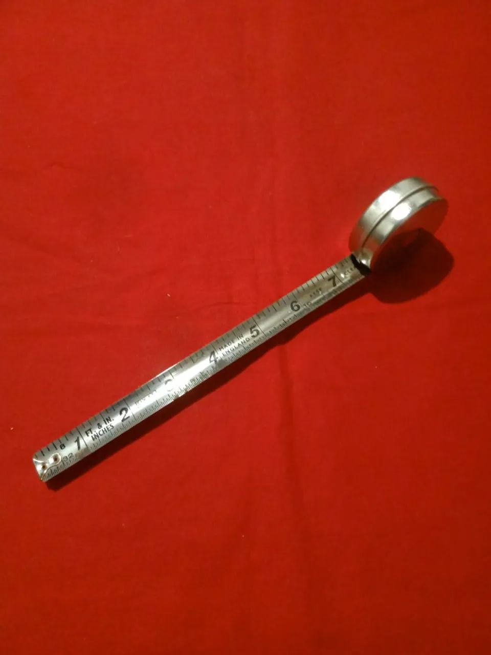 Trena de trava importada da Inglaterra medição em polegadas 58 polegadas 64166908186882120