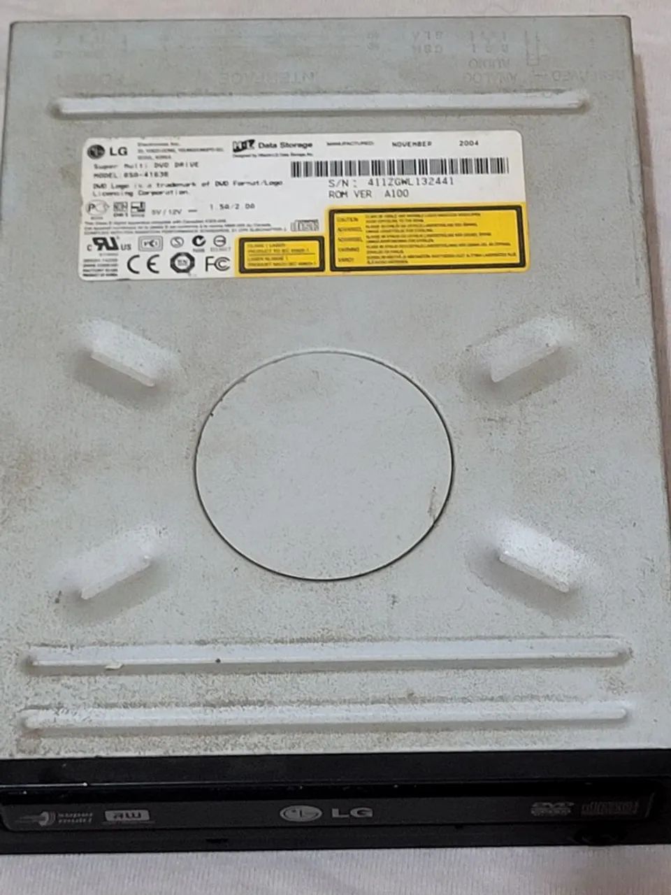 Lote 3 drives dvd rw - 1 desktop ide LG, 2 laptop notebook leitor CD DVD PC computador - Foto 6