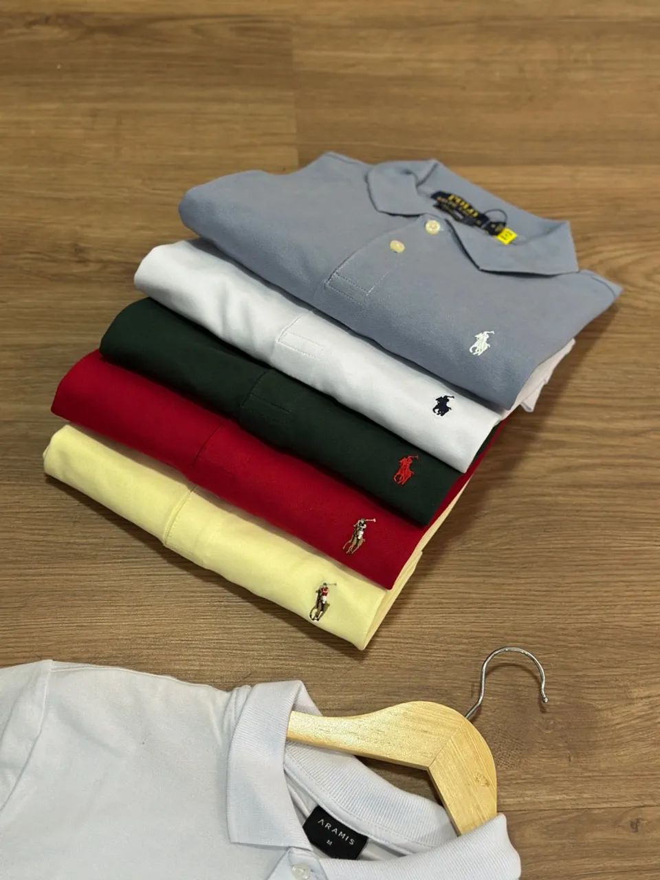 CAMISETA POLO MALHA COTTON - Foto 3