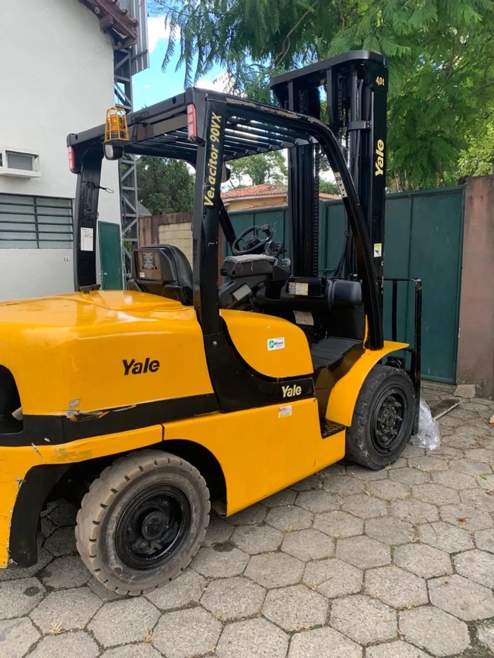 Empilhadeira Industrial Yale - Foto 2
